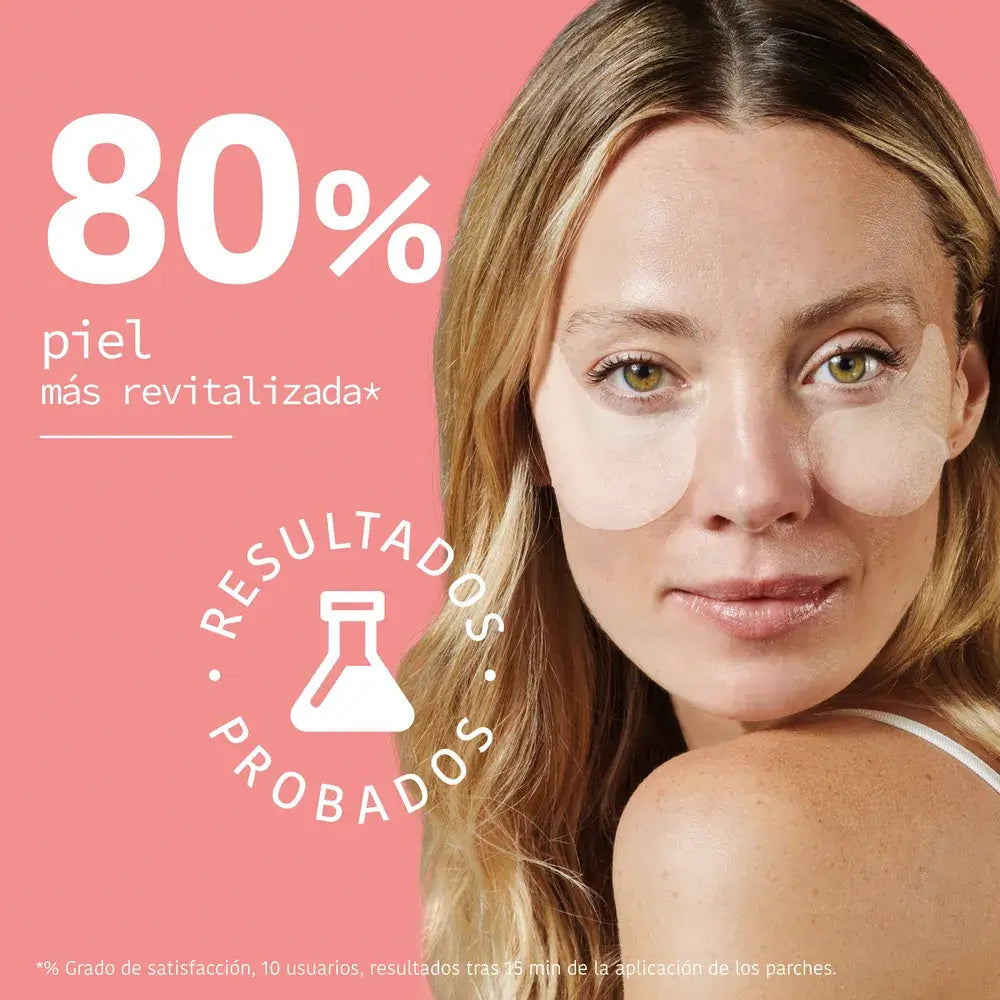 Pensos para os olhos Iroha Nature Anti-Fadiga - Vitamina C , 16 (2x8) ml