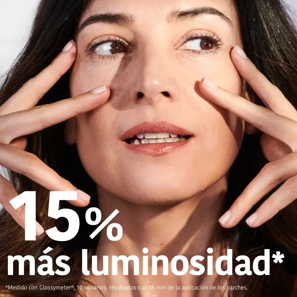 Pensos para os olhos Iroha Nature Anti-Fadiga - Vitamina C , 16 (2x8) ml