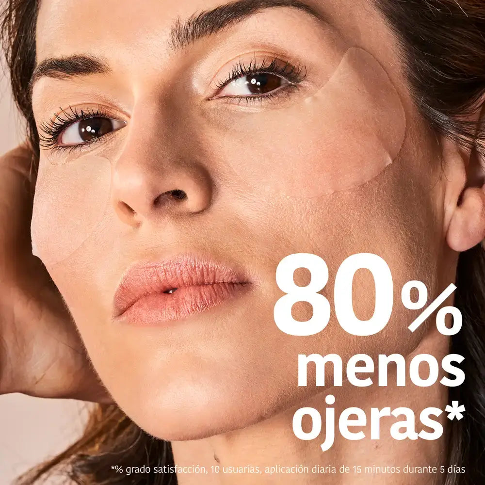 Iroha Nature Global Pensos Anti-Envelhecimento para os Olhos - Niacinamida , 16 (2x8) ml