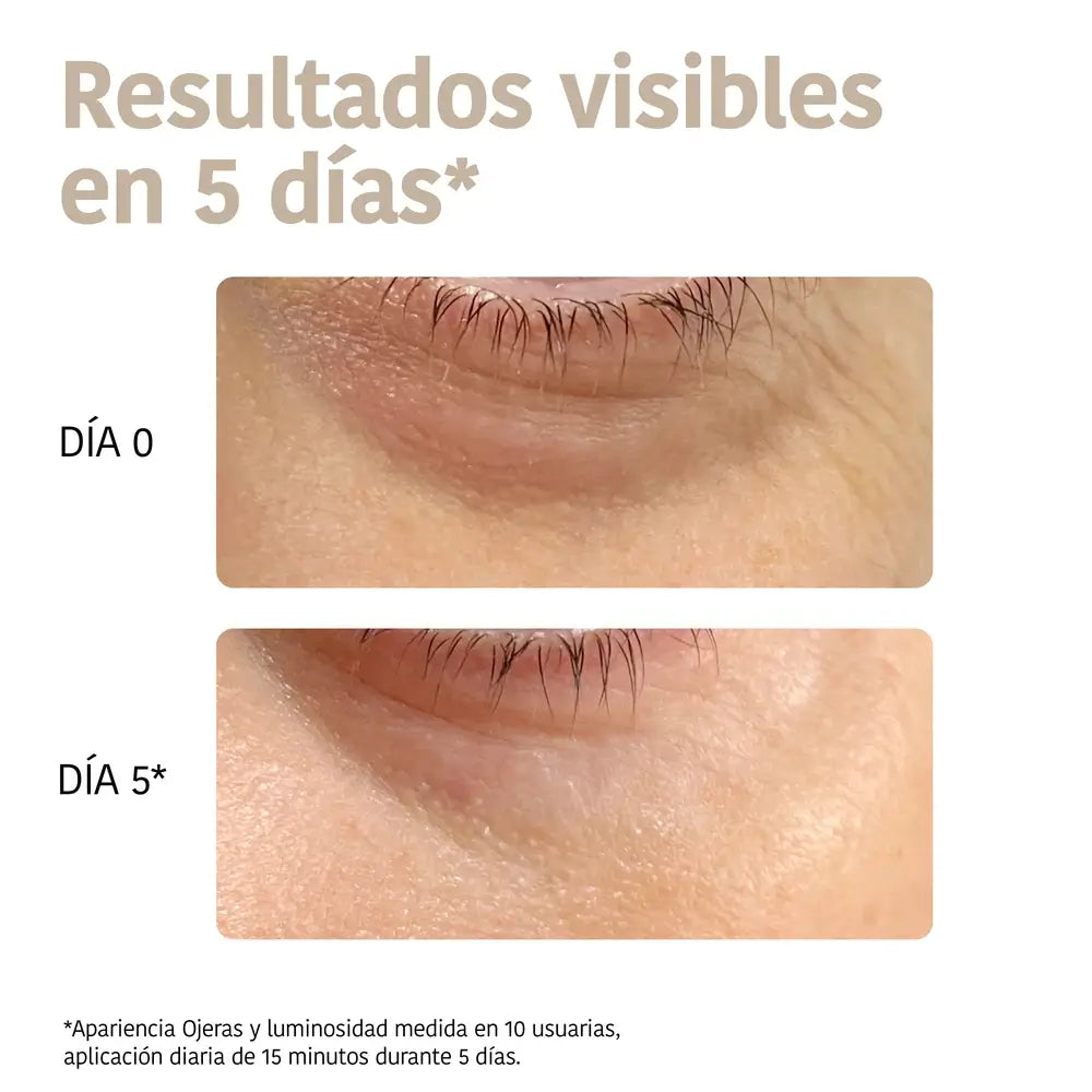 Iroha Nature Global Pensos Anti-Envelhecimento para os Olhos - Niacinamida , 16 (2x8) ml