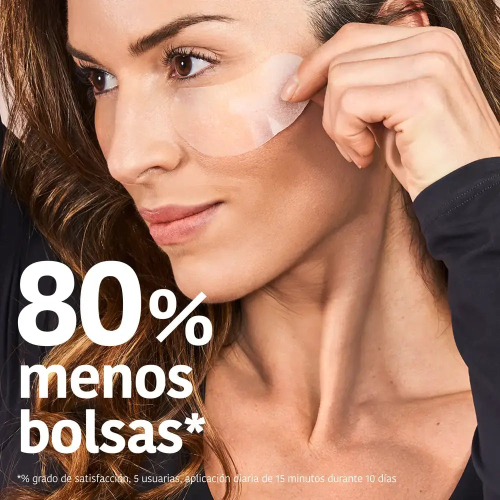 Iroha Nature Global Pensos Anti-Envelhecimento para os Olhos - Niacinamida , 16 (2x8) ml