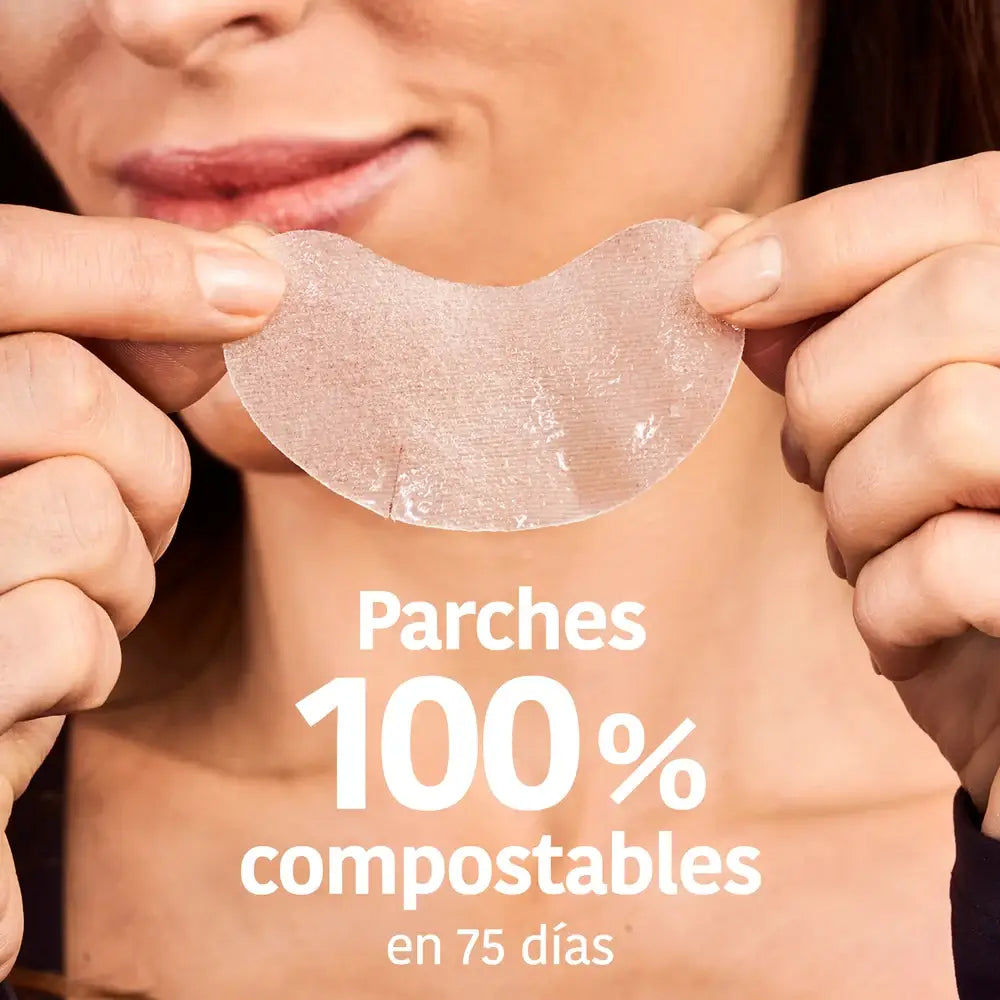 Iroha Nature Global Pensos Anti-Envelhecimento para os Olhos - Niacinamida , 16 (2x8) ml