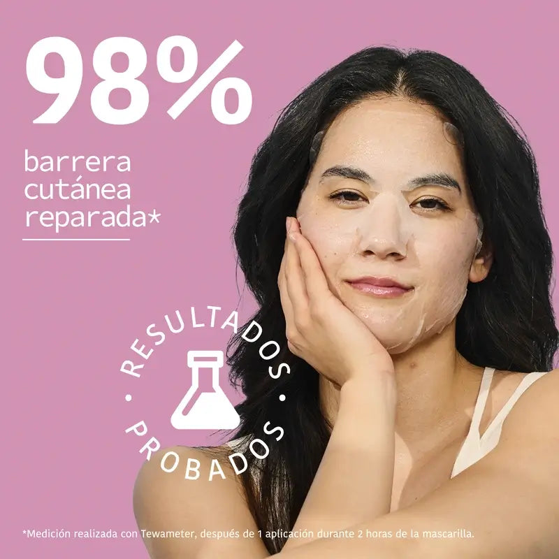 Iroha Nature Pele Sensível Máscara Reparadora da Barreira de Ceramidas , 25 ml