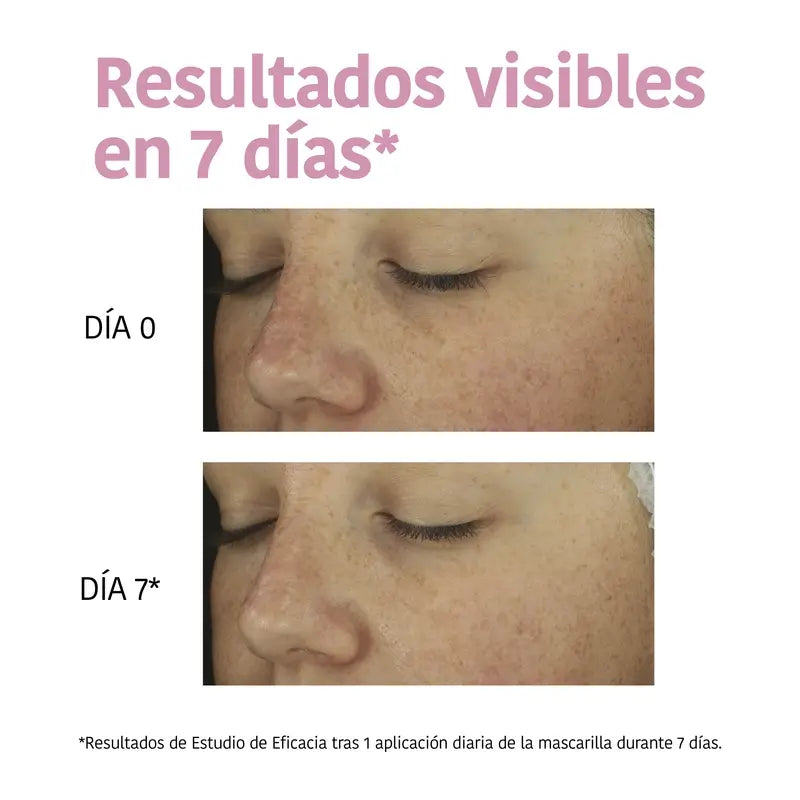 Iroha Nature Pele Sensível Máscara Reparadora da Barreira de Ceramidas , 25 ml