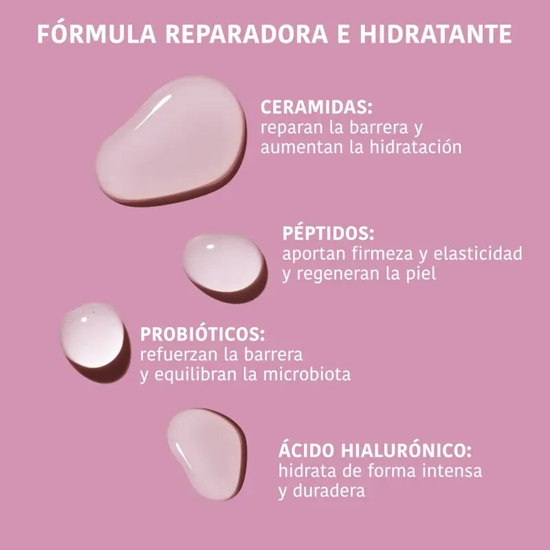 Iroha Nature Pele Sensível Máscara Reparadora da Barreira de Ceramidas , 25 ml