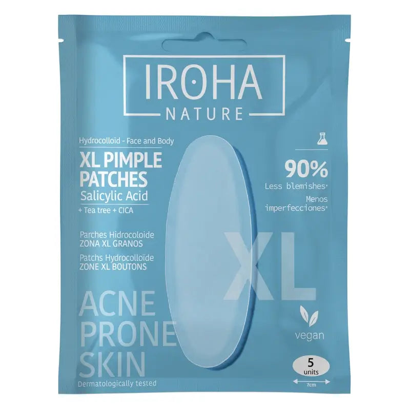 Iroha Nature Xl Pimple Patch , 5 unidades