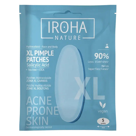 Iroha Nature Xl Pimple Patch , 5 unidades