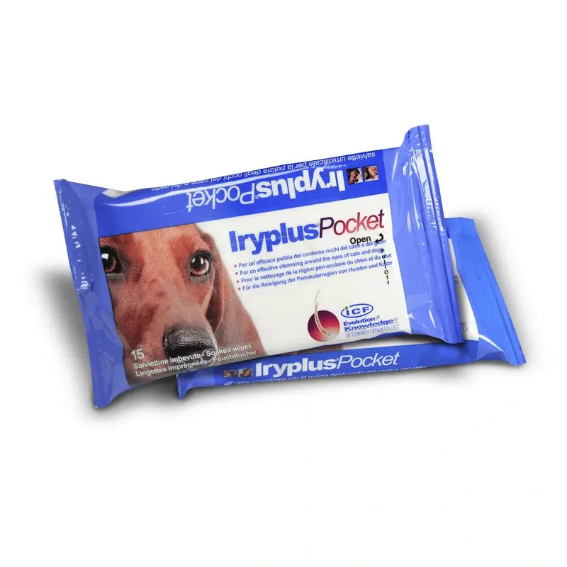 Iryplus Pocket Wipes 20 toalhitas, 1 unidade