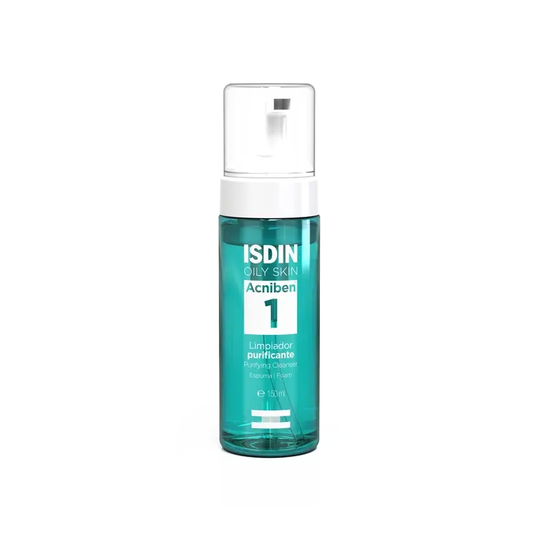 Isdin Acniben Espuma de Limpeza Purificante 150 Ml