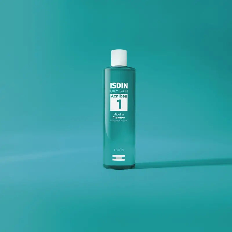 Isdin Acniben Micellar Cleanser, 400ml