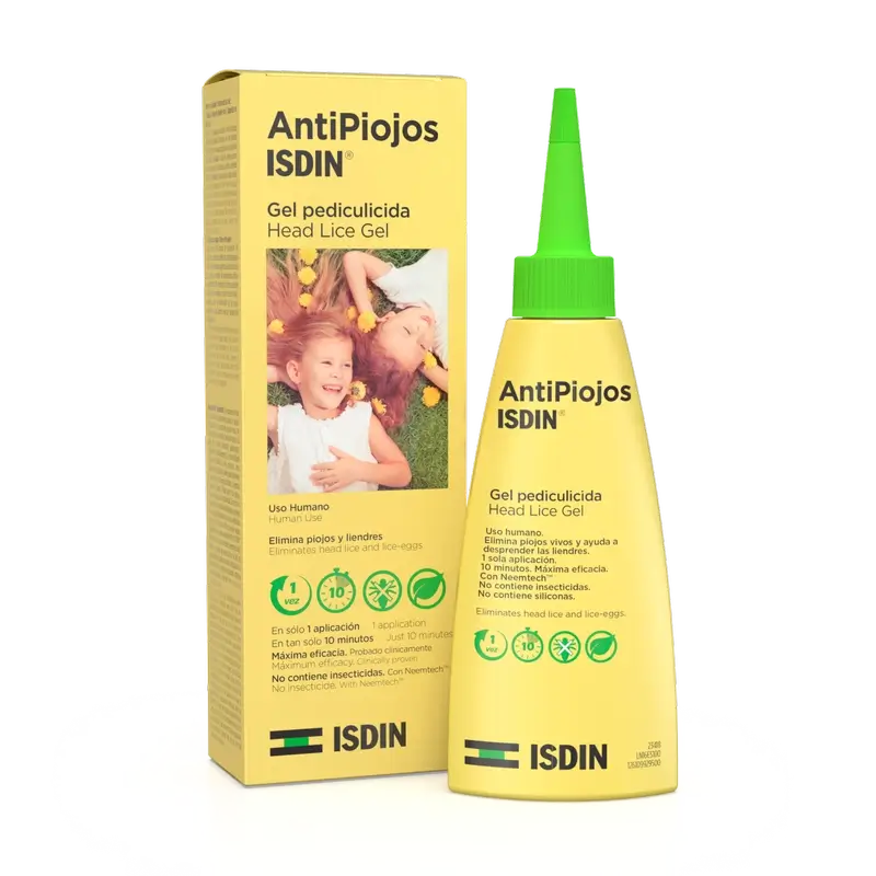 Isdin Gel Anti-piolhos 100 Ml