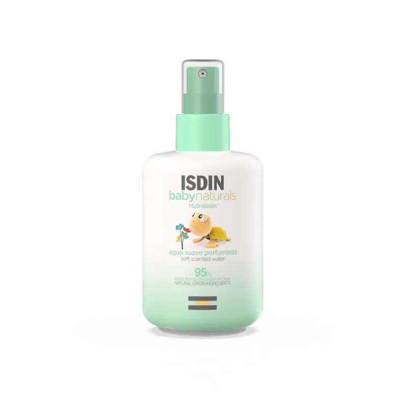 Colónia Isdin Baby Naturals Baby Mist, 200 ml