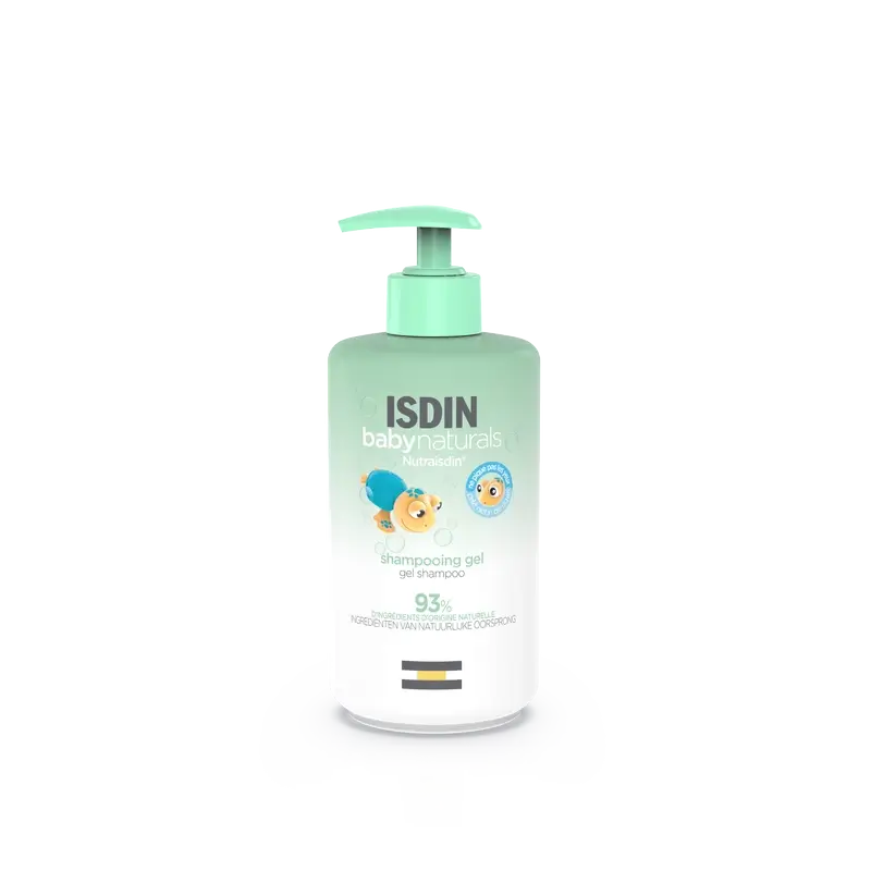 Gel champô Isdin Baby Naturals, 400 ml
