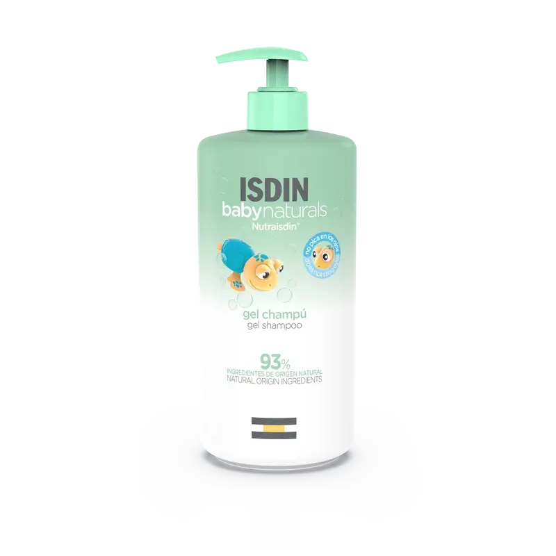 Gel champô Isdin Baby Naturals, 750 ml