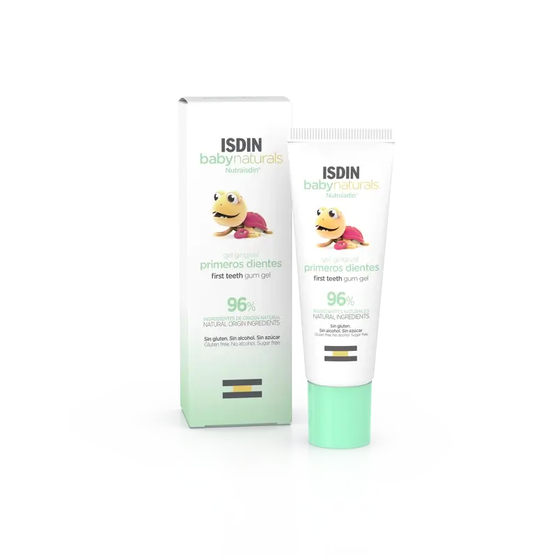 Isdin Baby Naturals Gel para os Primeiros Dentes, 30 ml