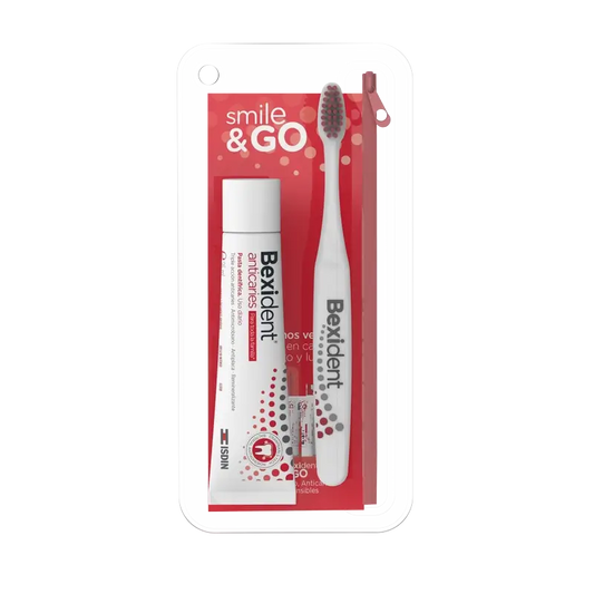 Kit de viagem Isdin Bexident Anticaries