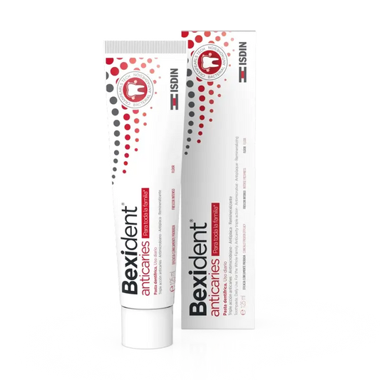 Isdin Bexident Pasta Anticáries, 125 Ml