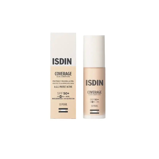 Isdin Coverage 1.0 Pearl Spf50+, 30 gr