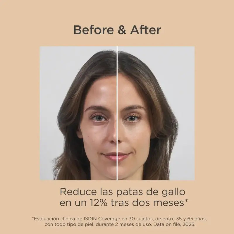 Isdin Coverage 2.0 Beige Beige Spf50+, 30 gr