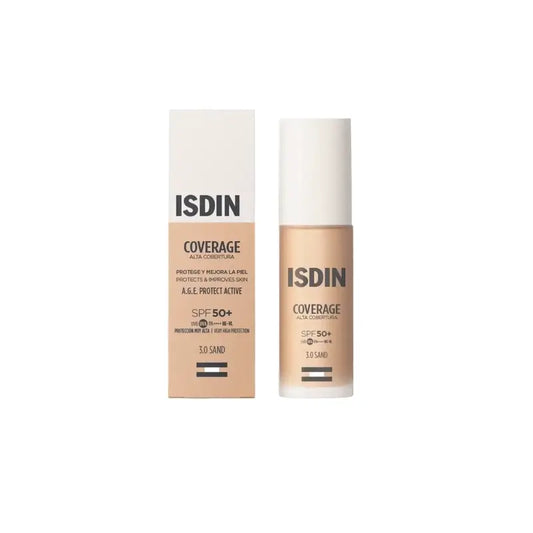 Isdin Coverage 3.0 Areia Spf50+, 30 gr