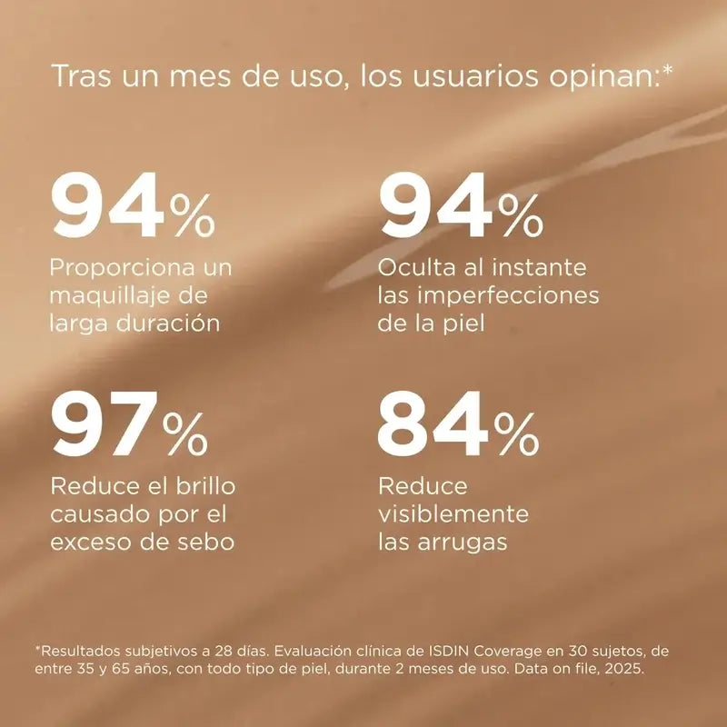 Isdin Coverage 4.0 Golden Spf50+, 30 gr