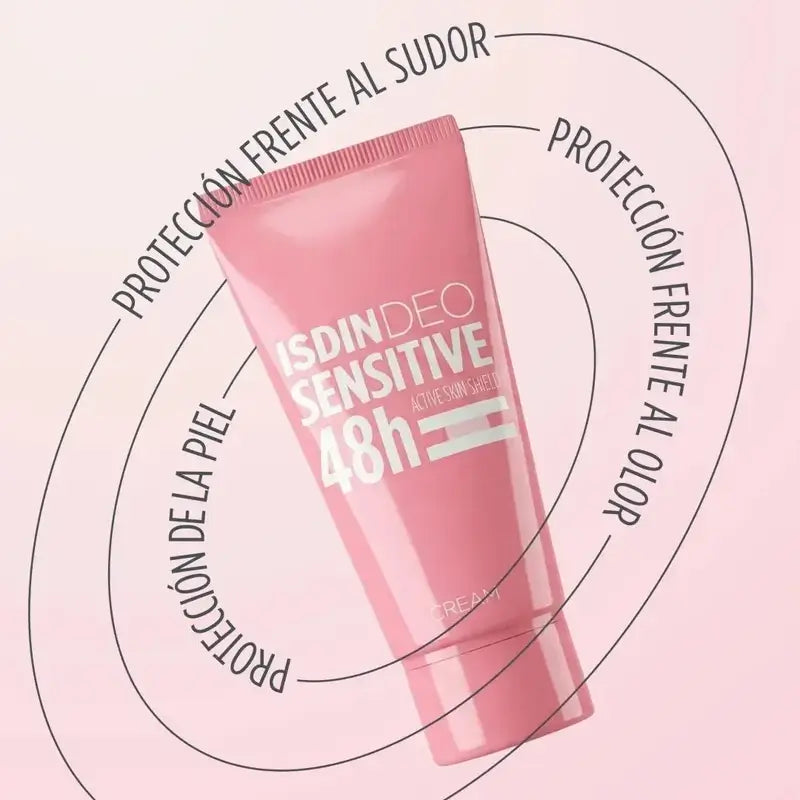 Isdin Deo Creme Sensível, 50 ml