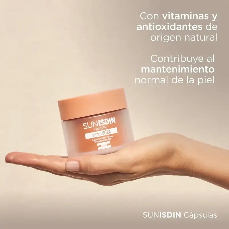 ISDIN Duplo SunISDIN VitAox Ultra 2x30 cápsulas
