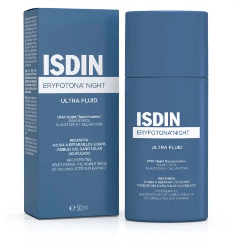 Isdin Eryfotona Noite Ultra Fluido, 50Ml