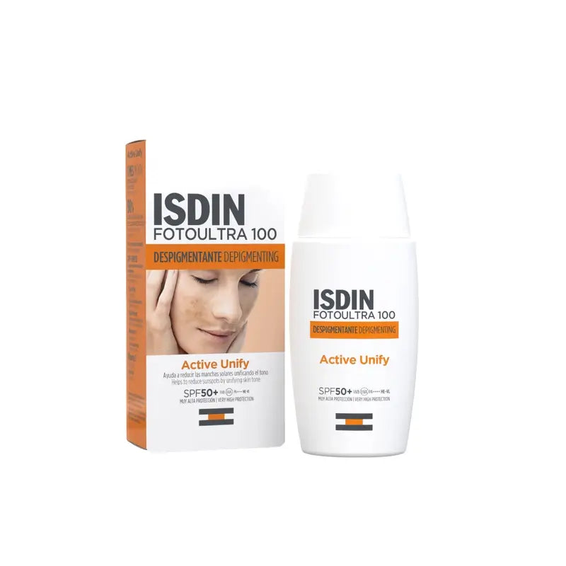 Isdin Fotoultra Active Unify Com Cor Spf 50+ 50M