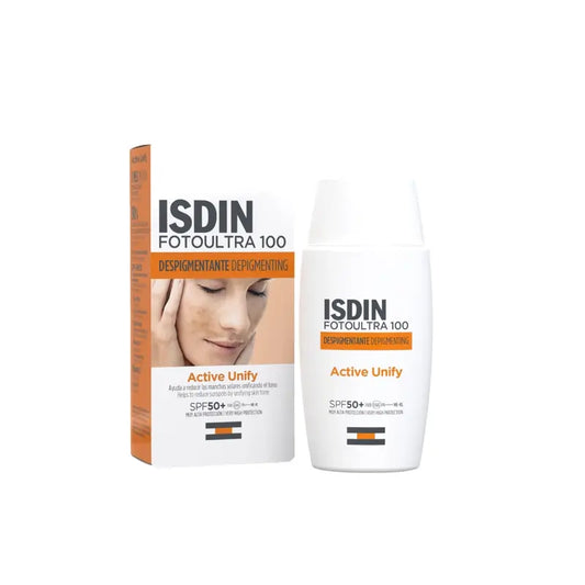 Isdin Fotoultra Active Unify Com Cor Spf 50+ 50M