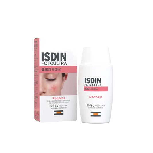 Isdin Fotoultra Redness Spf50+, 50 Ml
