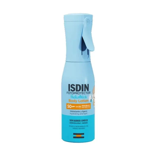 Isdin Fotoprotector Loção Corporal Spray Pediatria Spf50, 250 ml