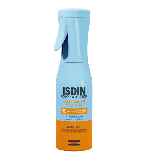 Isdin Fotoprotector Loção Corporal Spray Spf50, 250 ml