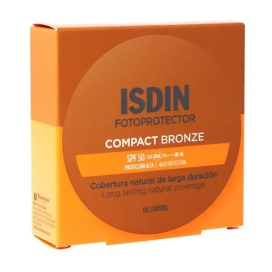 Isdin Fotoprotector Compact Bronze Spf50 , 10 g