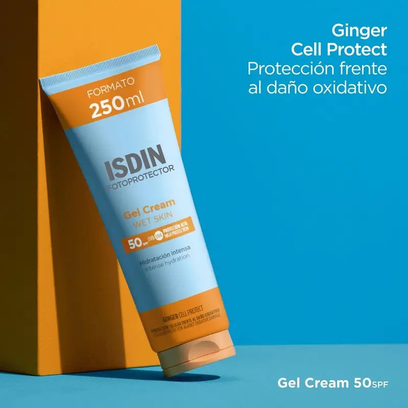 Isdin Fotoprotector Creme Gel Spf 50+, 3X250 Ml