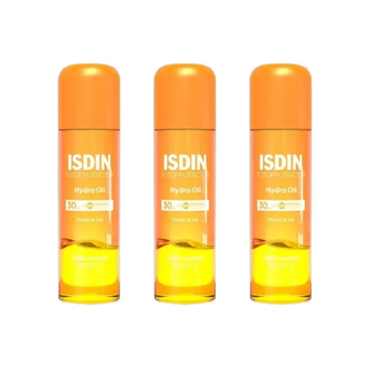 Isdin Hydro Oil Spf 30, 3X200 Ml