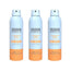 Isdin Transparent Spray Transparente Pele Húmida Spf50, 3X250 Ml