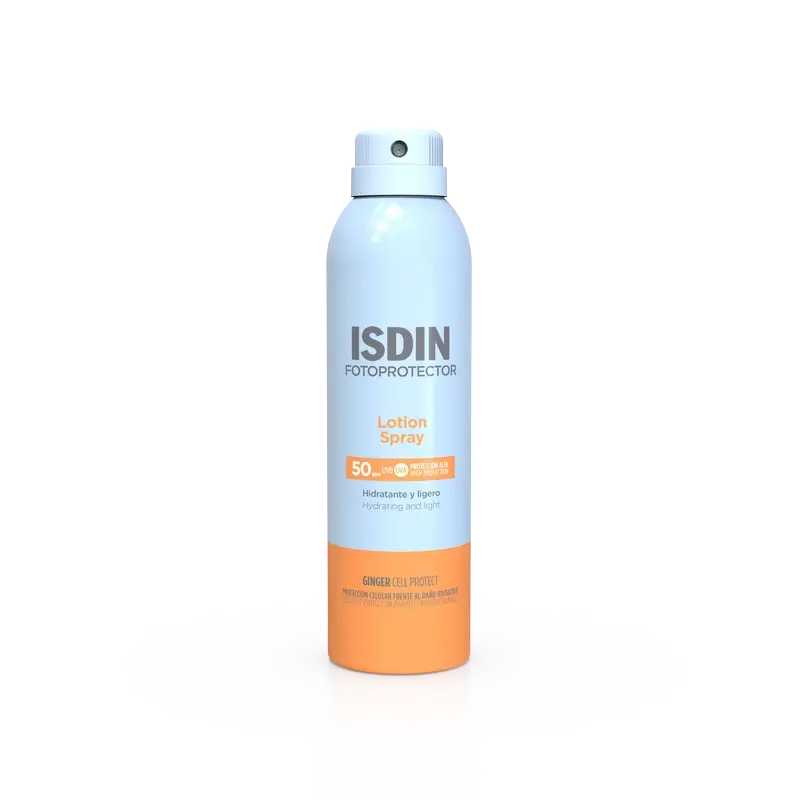 Isdin Fotoprotector Loção Spray SPF 50 250 Ml