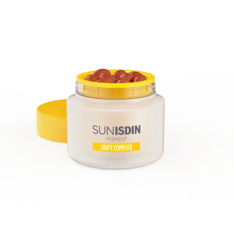 Isdin Sunisdin Fotoprotector Sunisdin Pigment Refill, 30 Cápsulas
