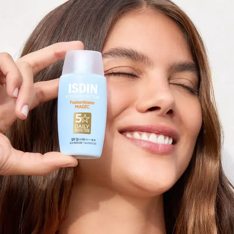 Isdin Fusion Water Magic Spf 50+ Protetor solar 2 x 50 Ml