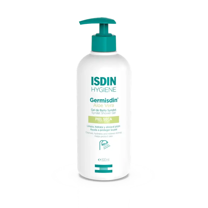 Isdin Germisdin Aloé Vera 500 Ml