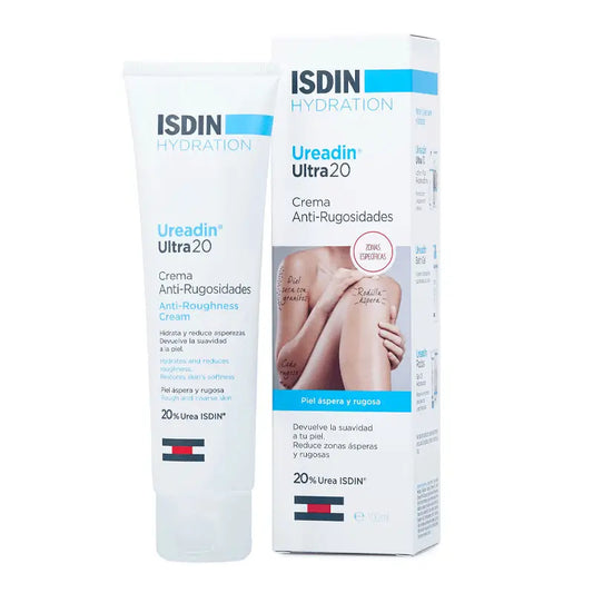 Isdin Hydration Ureadin Ultra 20 Creme Anti-Rugas, 100 Ml