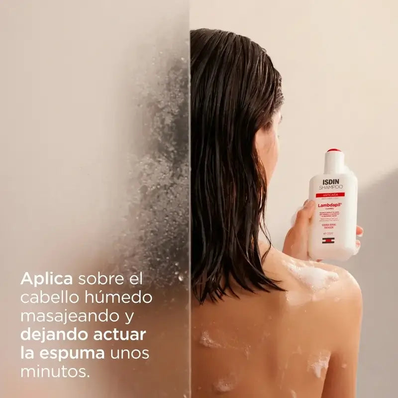 Isdin Lambdapil Champô Anti-queda de Cabelo 400 Ml