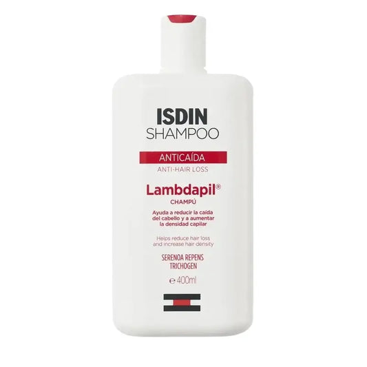 Isdin Lambdapil Champô Anti-queda de Cabelo 400 Ml