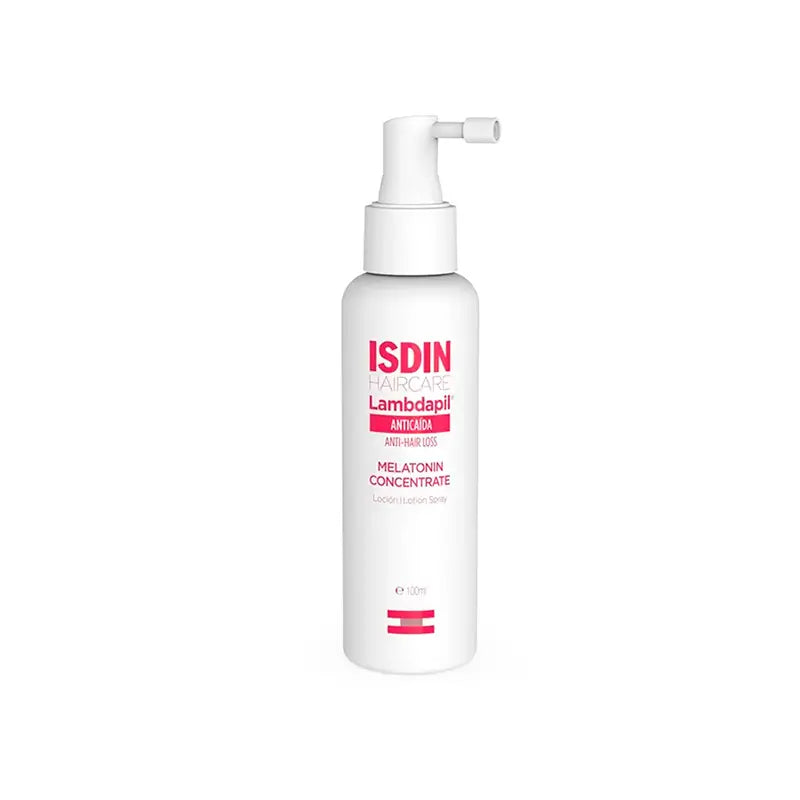 Isdin Lambdapil Melatonina para a queda de cabelo, 100 ml