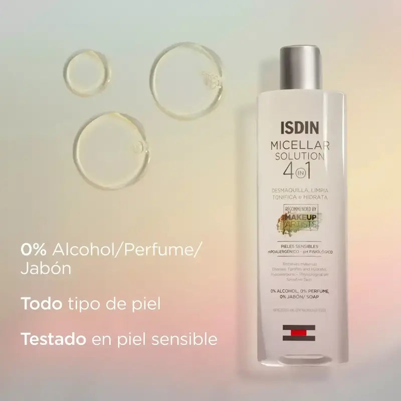 Isdin Solução Micelar 400 Ml