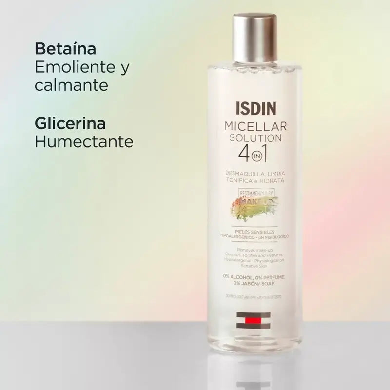 Isdin Solução Micelar 400 Ml