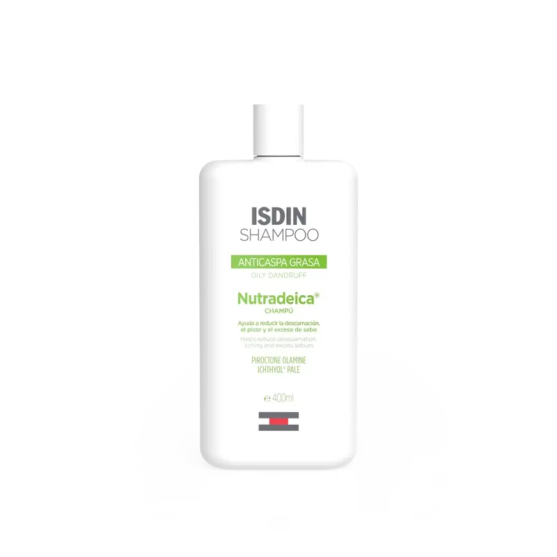 Isdin Nutradeica Anti-Caspa Caspa Oleosa 400 Ml