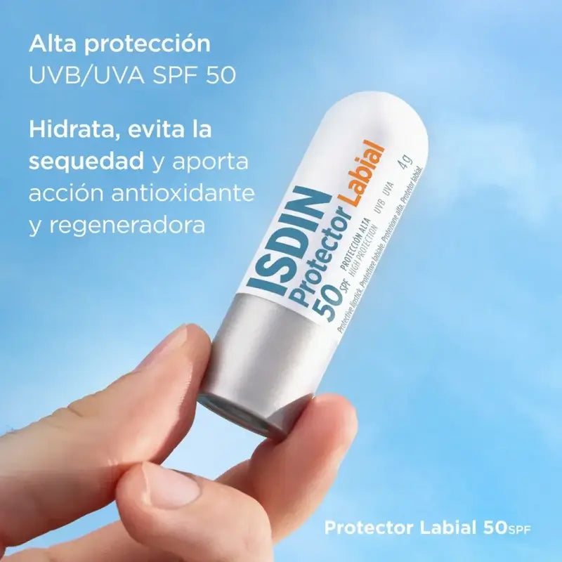 Isdin Protetor Labial Spf50+ 4 Gr