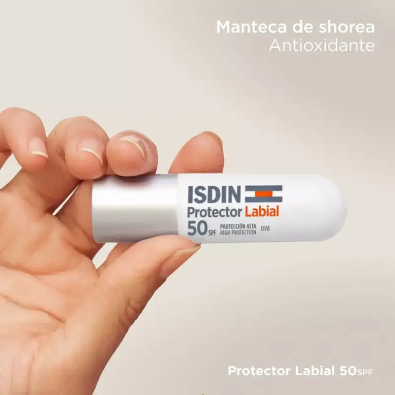 Isdin Protetor Labial Spf50+ 4 Gr